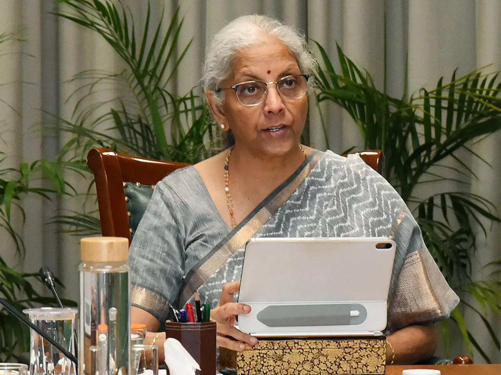 FM Nirmala Sitharaman
